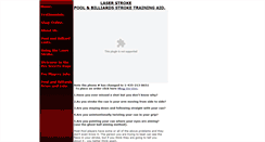 Desktop Screenshot of laserstroke.com
